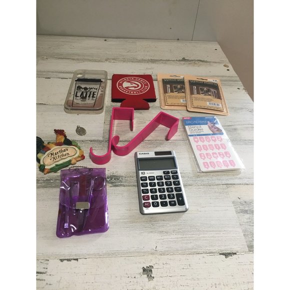 Miscellaneous lot useful items some NWT - Picture 1 of 11